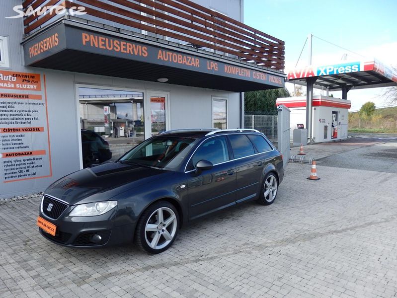 Seat Exeo, 2.0 TDI SPORT XENONY, NAVI